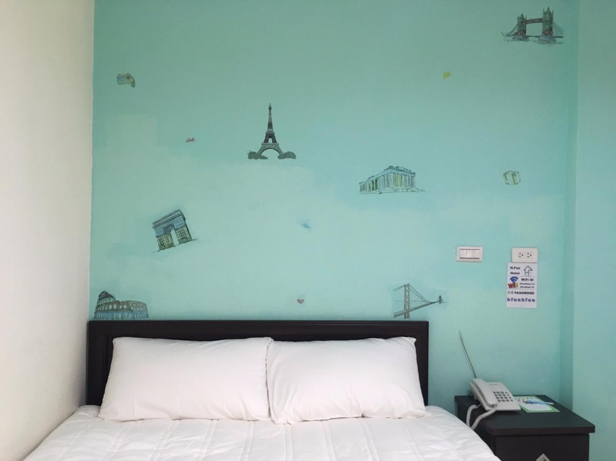Hfun Hotel Kaohsiung Luaran gambar